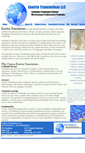 Mobile Screenshot of enotriatranslations.com